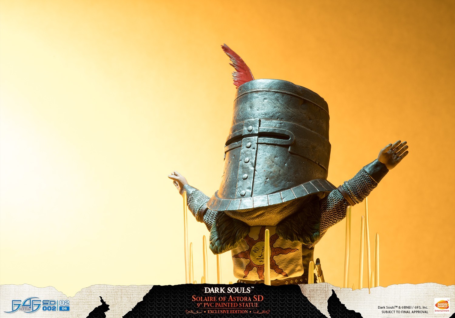 Dark Souls - Taiyou no Kishi Solaire - Dark Souls SD  (SD002|02DS) - Exclusive Edition (First 4 Figures) photo 16