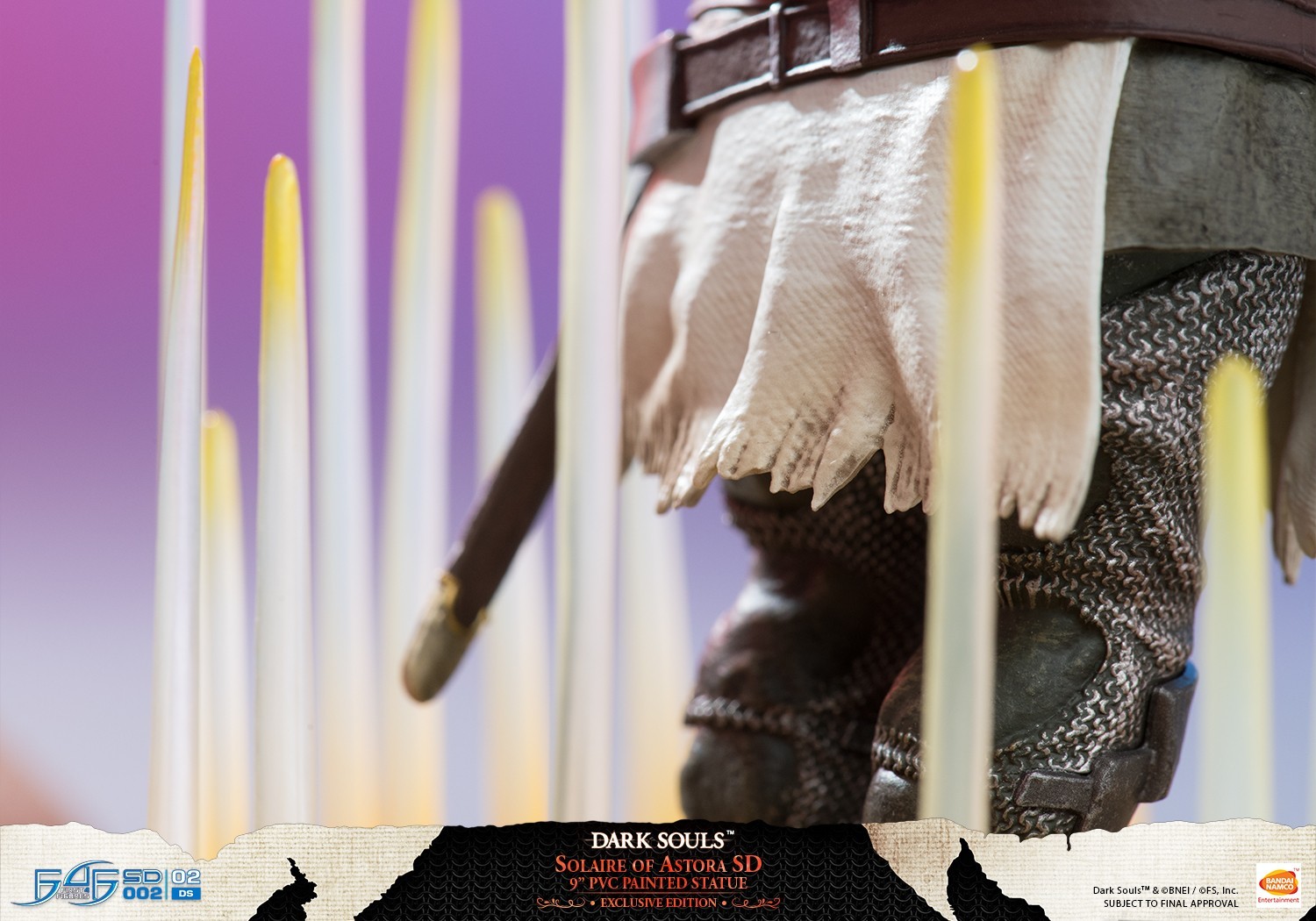 Dark Souls - Taiyou no Kishi Solaire - Dark Souls SD  (SD002|02DS) - Exclusive Edition (First 4 Figures) photo 17