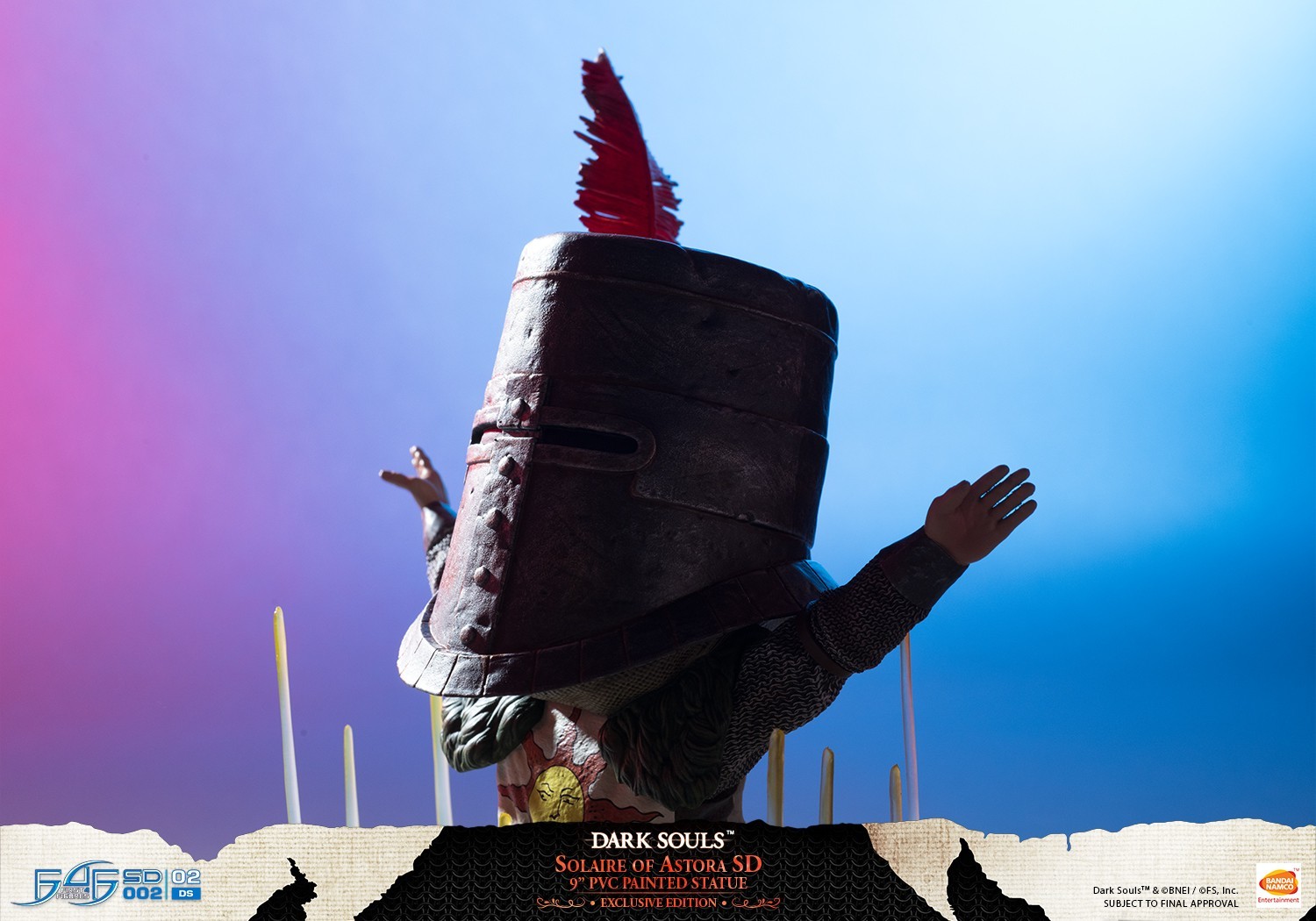 Dark Souls - Taiyou no Kishi Solaire - Dark Souls SD  (SD002|02DS) - Exclusive Edition (First 4 Figures) photo 18