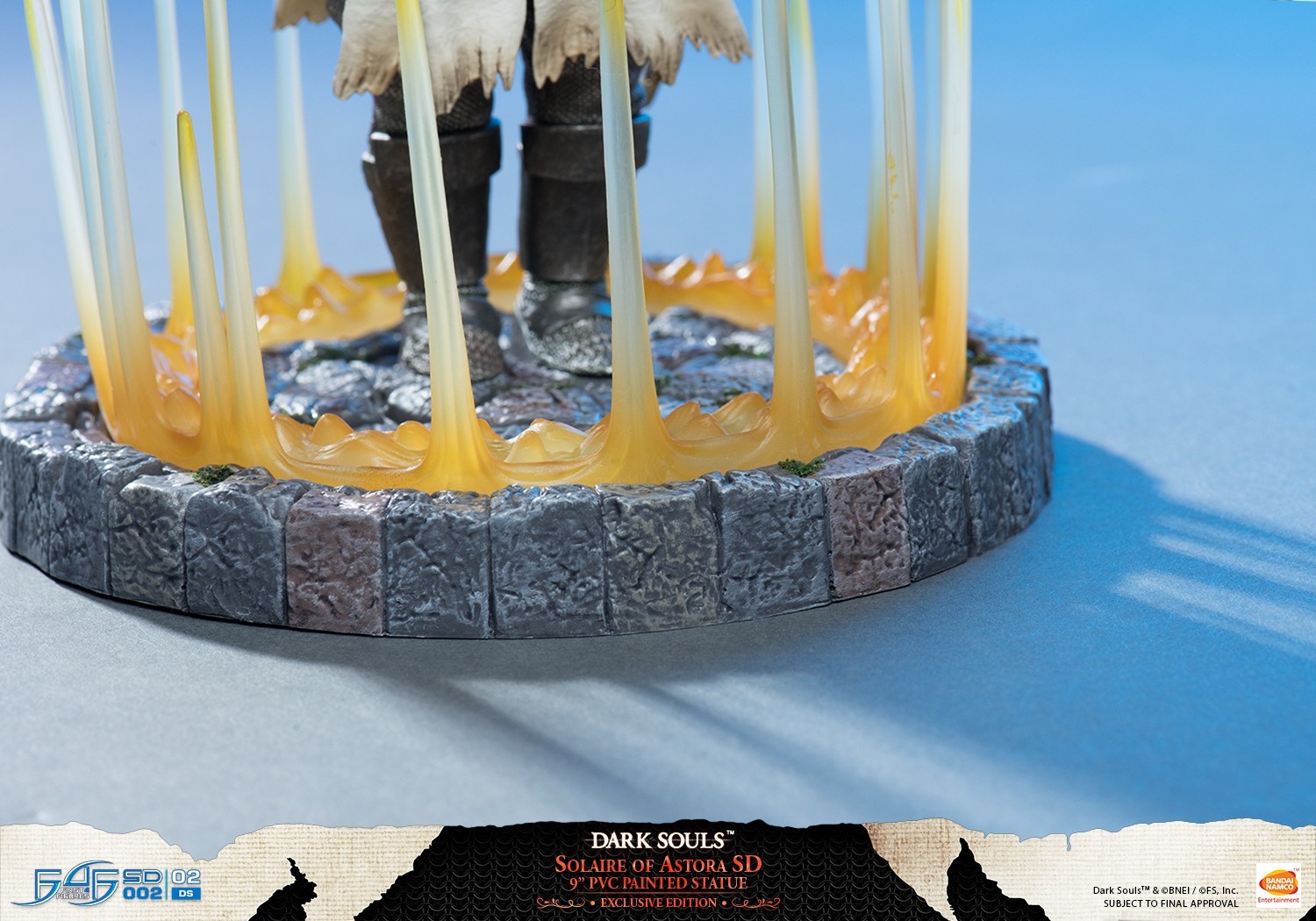 Dark Souls - Taiyou no Kishi Solaire - Dark Souls SD  (SD002|02DS) - Exclusive Edition (First 4 Figures) photo 20