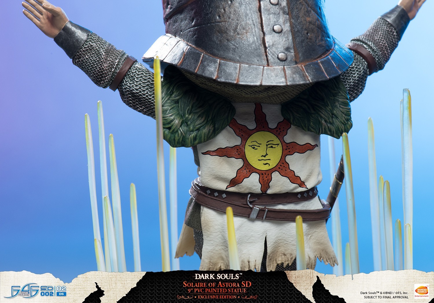 Dark Souls - Taiyou no Kishi Solaire - Dark Souls SD  (SD002|02DS) - Exclusive Edition (First 4 Figures) photo 21