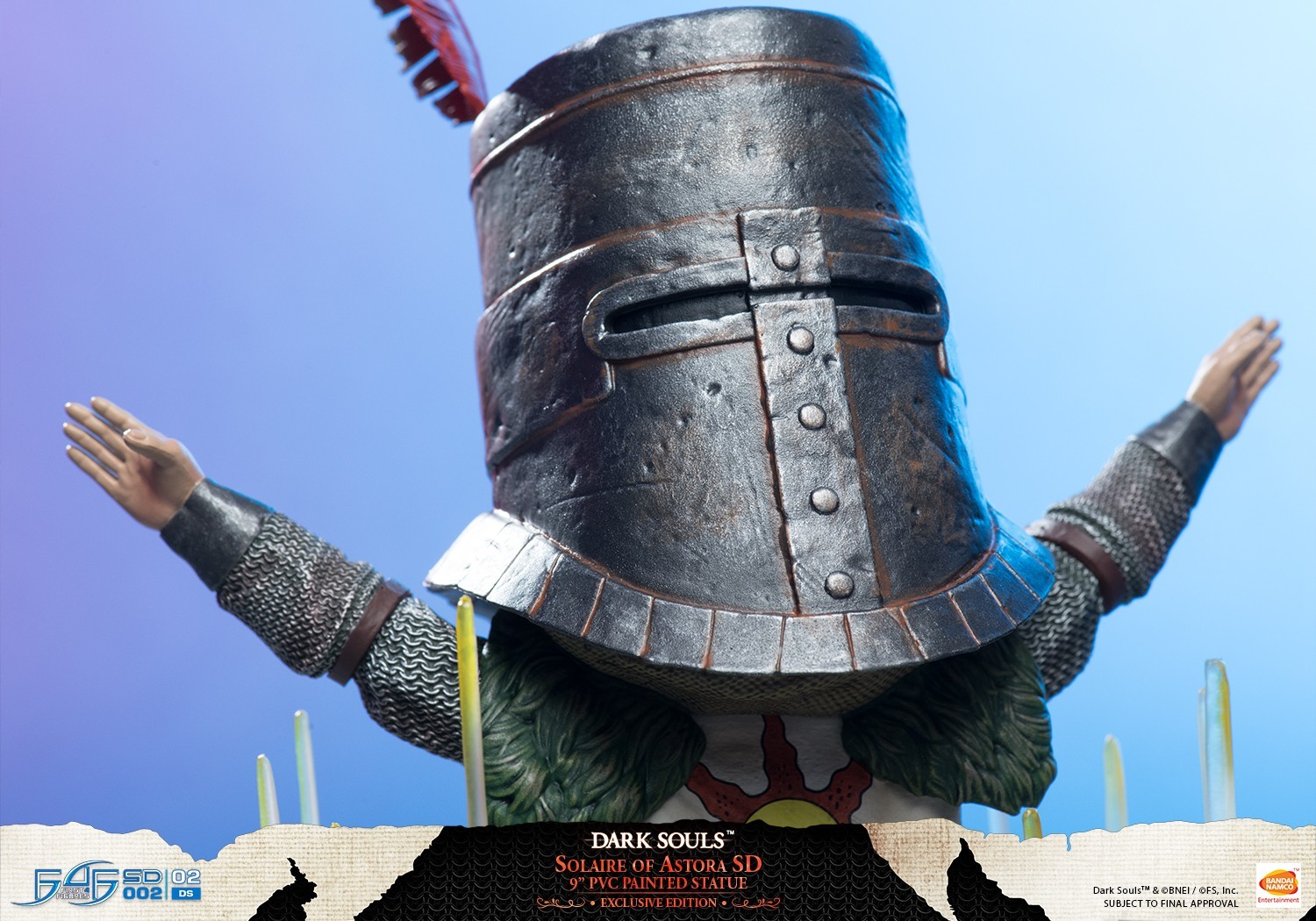 Dark Souls - Taiyou no Kishi Solaire - Dark Souls SD  (SD002|02DS) - Exclusive Edition (First 4 Figures) photo 22