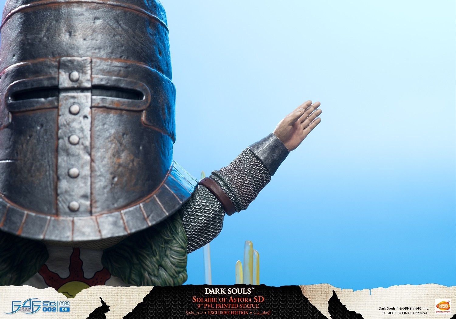 Dark Souls - Taiyou no Kishi Solaire - Dark Souls SD  (SD002|02DS) - Exclusive Edition (First 4 Figures) photo 23