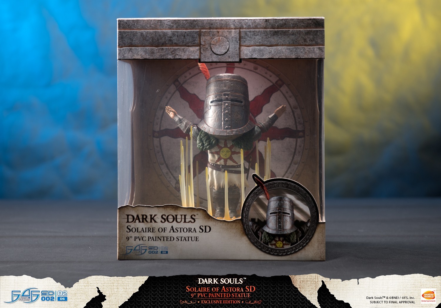 Dark Souls - Taiyou no Kishi Solaire - Dark Souls SD  (SD002|02DS) - Exclusive Edition (First 4 Figures) photo 24