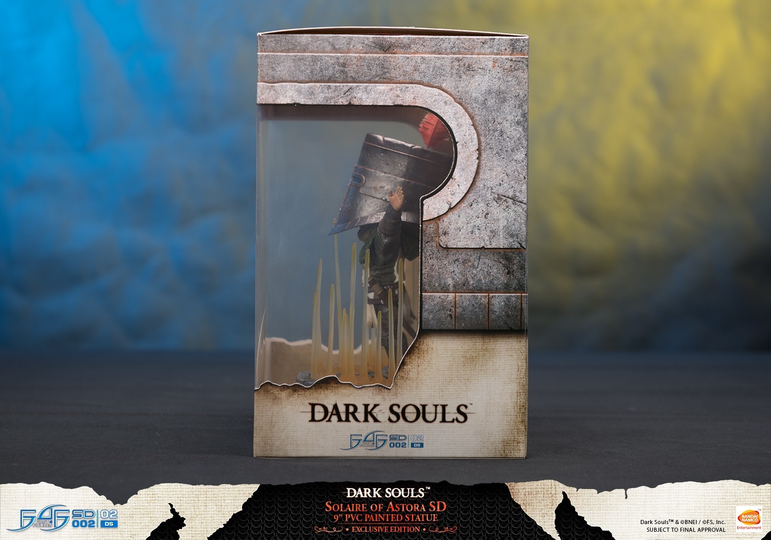 Dark Souls - Taiyou no Kishi Solaire - Dark Souls SD  (SD002|02DS) - Exclusive Edition (First 4 Figures) photo 26
