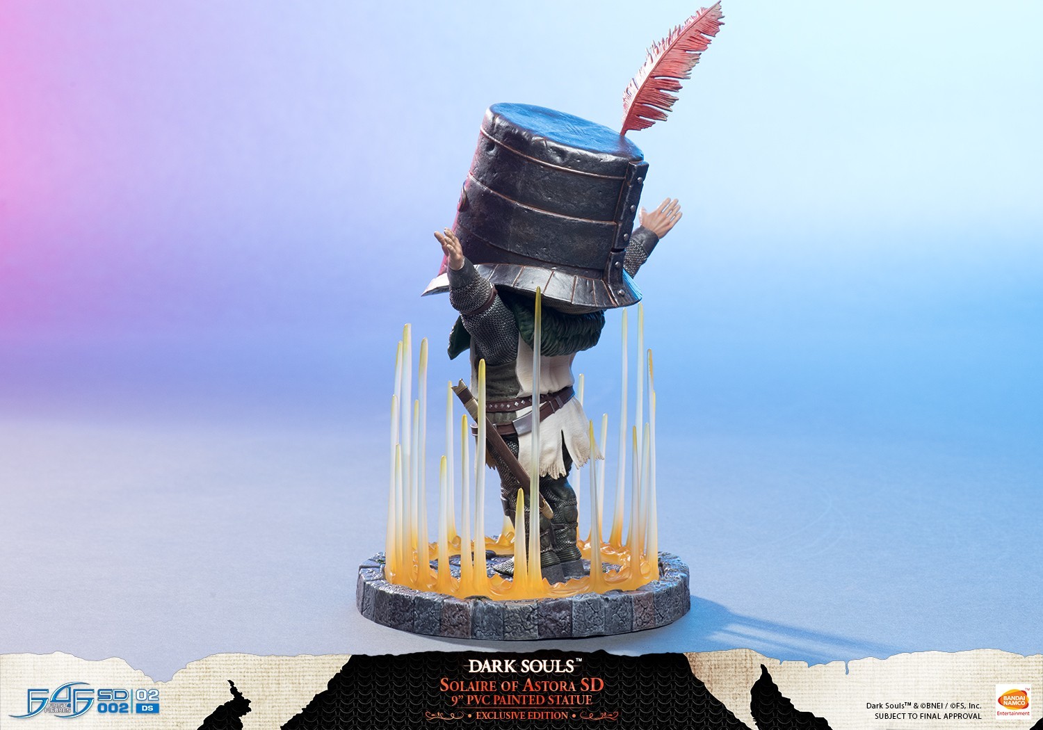 Dark Souls - Taiyou no Kishi Solaire - Dark Souls SD  (SD002|02DS) - Exclusive Edition (First 4 Figures) photo 28