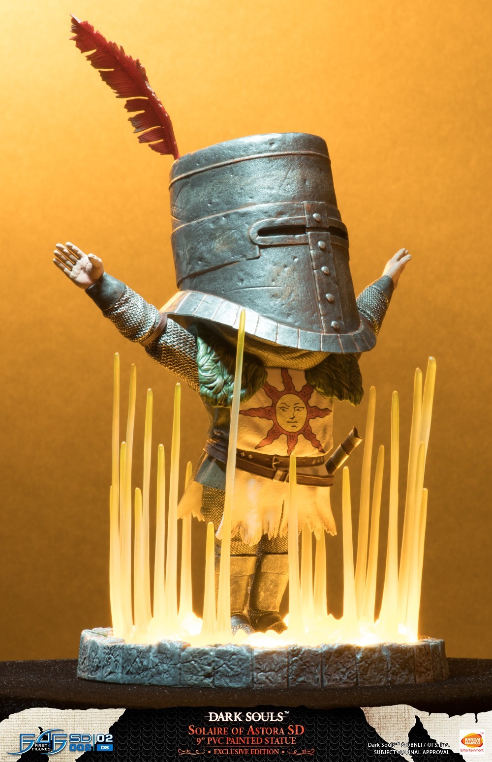 Dark Souls - Taiyou no Kishi Solaire - Dark Souls SD  (SD002|02DS) - Exclusive Edition (First 4 Figures) photo 29
