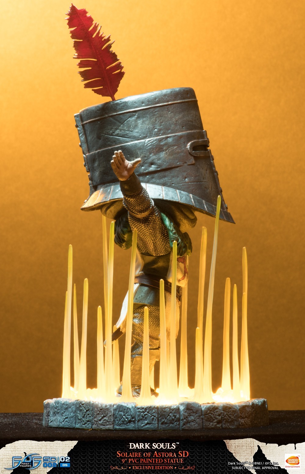 Dark Souls - Taiyou no Kishi Solaire - Dark Souls SD  (SD002|02DS) - Exclusive Edition (First 4 Figures) photo 30