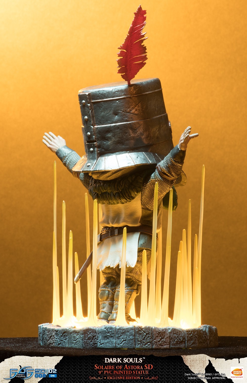 Dark Souls - Taiyou no Kishi Solaire - Dark Souls SD  (SD002|02DS) - Exclusive Edition (First 4 Figures) photo 31