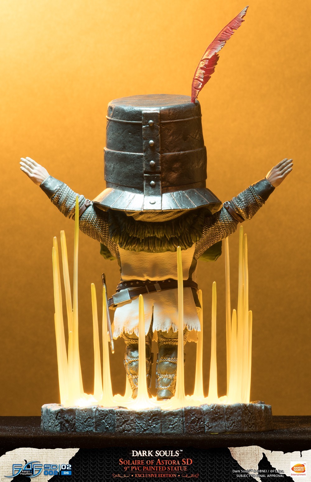 Dark Souls - Taiyou no Kishi Solaire - Dark Souls SD  (SD002|02DS) - Exclusive Edition (First 4 Figures) photo 32