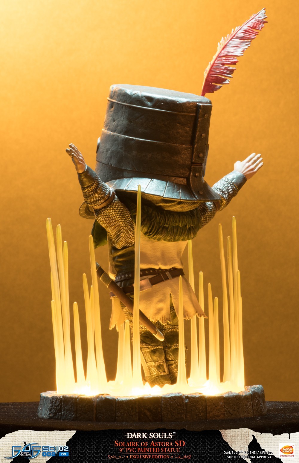 Dark Souls - Taiyou no Kishi Solaire - Dark Souls SD  (SD002|02DS) - Exclusive Edition (First 4 Figures) photo 33