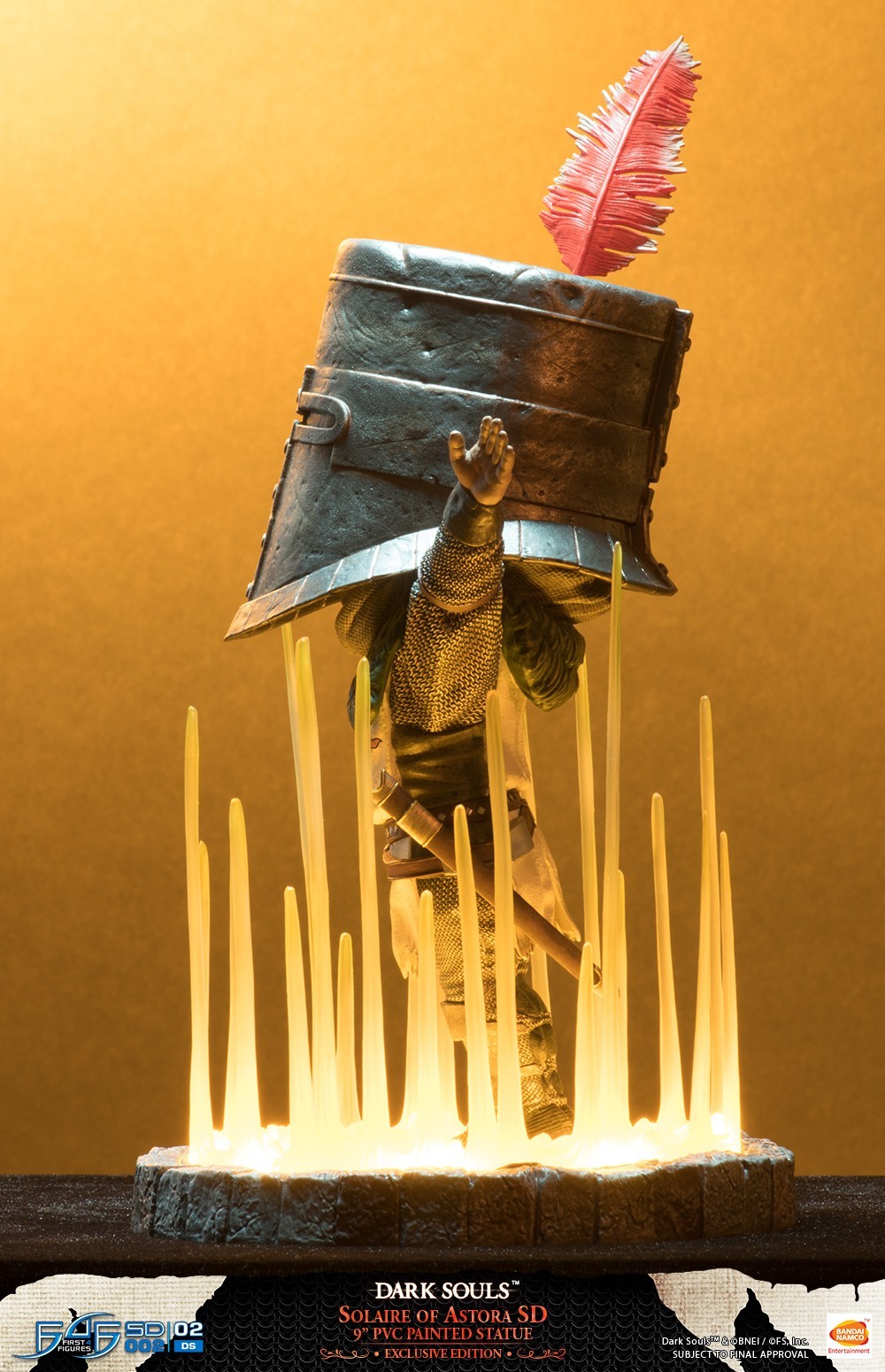 Dark Souls - Taiyou no Kishi Solaire - Dark Souls SD  (SD002|02DS) - Exclusive Edition (First 4 Figures) photo 34