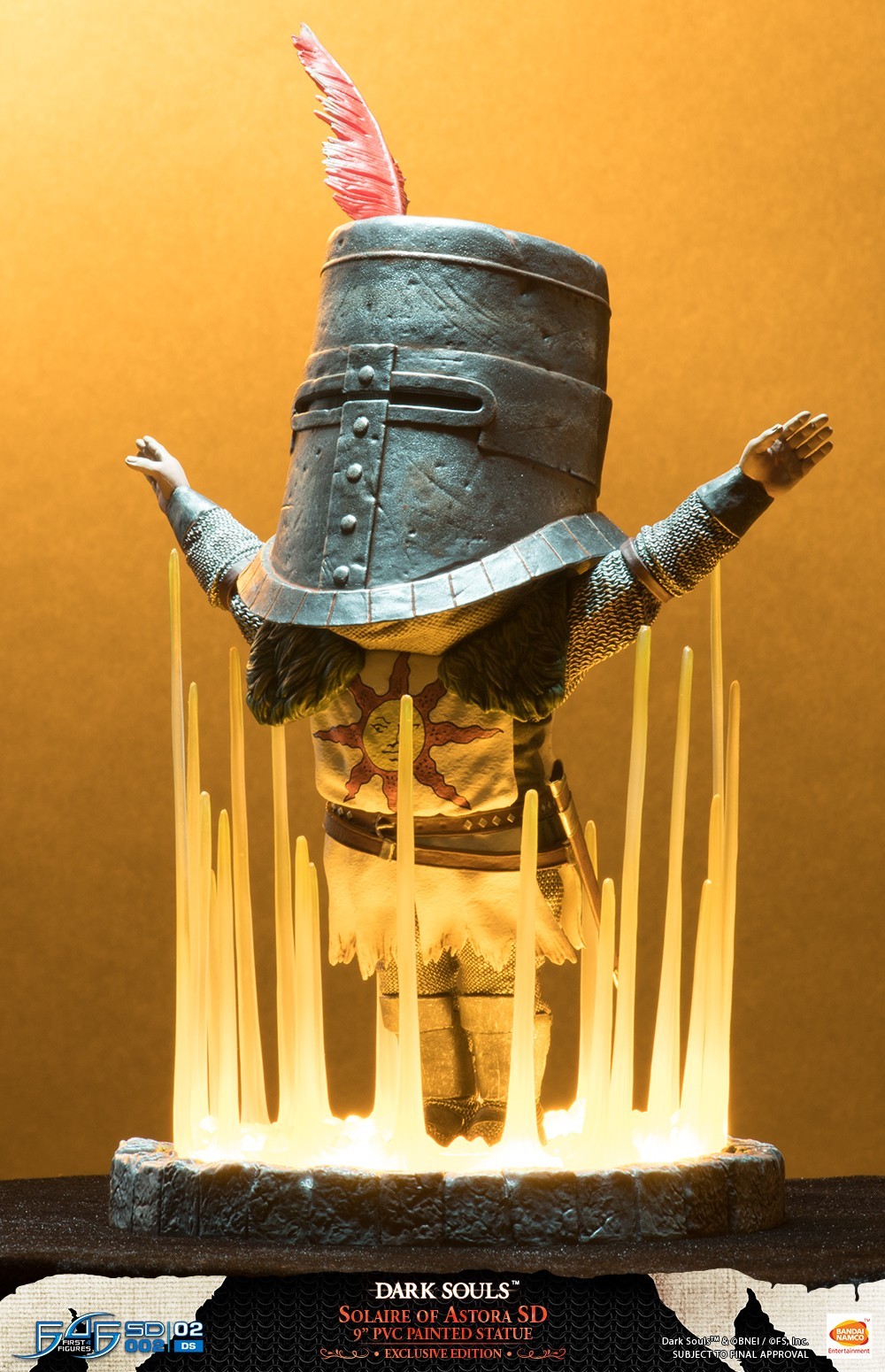 Dark Souls - Taiyou no Kishi Solaire - Dark Souls SD  (SD002|02DS) - Exclusive Edition (First 4 Figures) photo 35