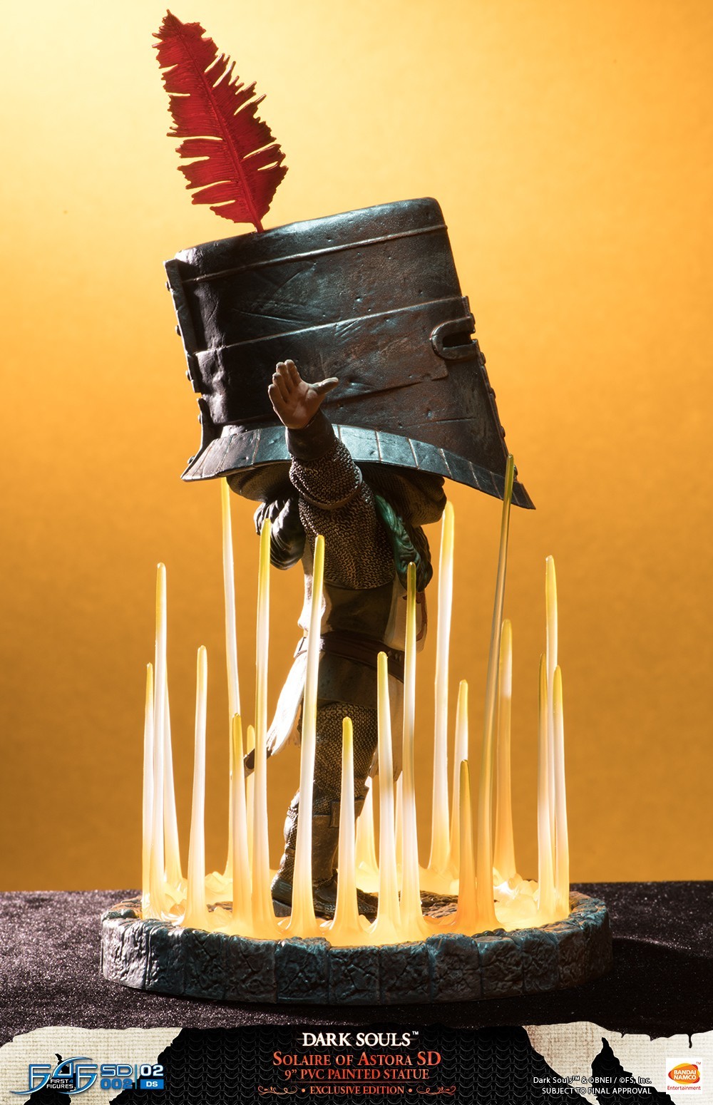 Dark Souls - Taiyou no Kishi Solaire - Dark Souls SD  (SD002|02DS) - Exclusive Edition (First 4 Figures) photo 36