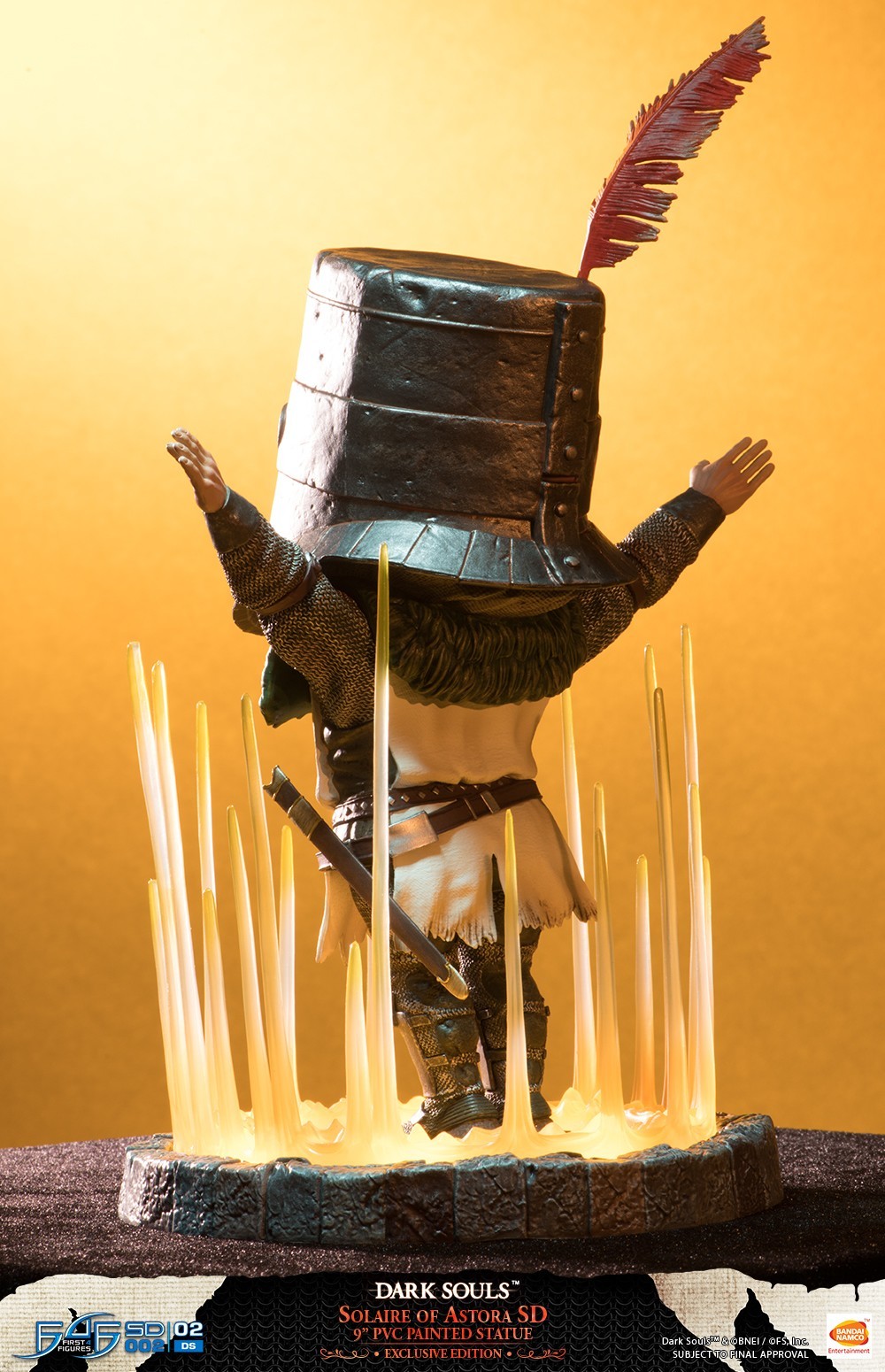 Dark Souls - Taiyou no Kishi Solaire - Dark Souls SD  (SD002|02DS) - Exclusive Edition (First 4 Figures) photo 37