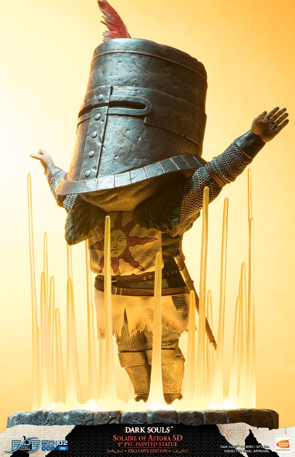 Dark Souls - Taiyou no Kishi Solaire - Dark Souls SD  (SD002|02DS) - Exclusive Edition (First 4 Figures) photo 38
