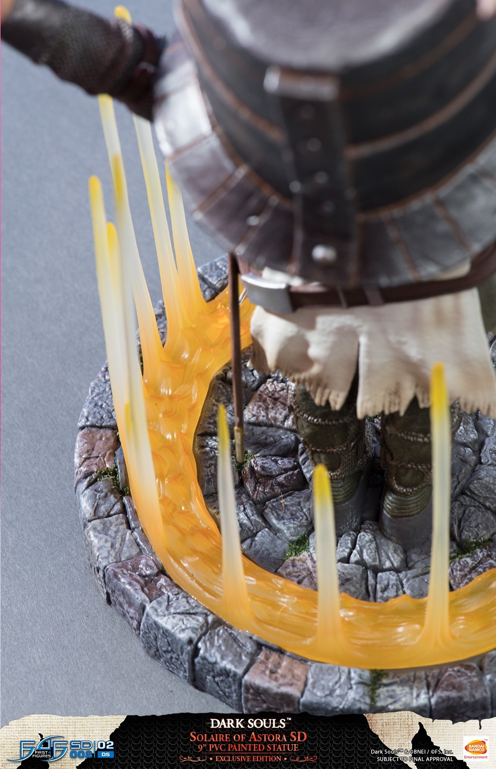 Dark Souls - Taiyou no Kishi Solaire - Dark Souls SD  (SD002|02DS) - Exclusive Edition (First 4 Figures) photo 39