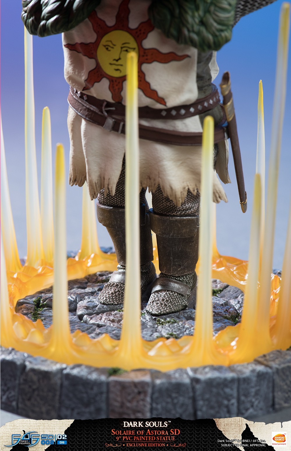 Dark Souls - Taiyou no Kishi Solaire - Dark Souls SD  (SD002|02DS) - Exclusive Edition (First 4 Figures) photo 40