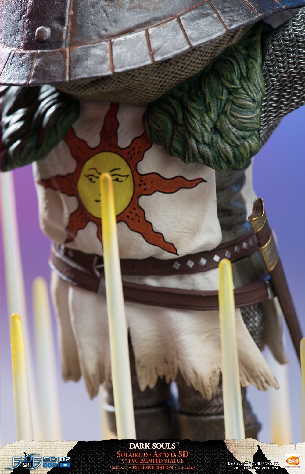 Dark Souls - Taiyou no Kishi Solaire - Dark Souls SD  (SD002|02DS) - Exclusive Edition (First 4 Figures) photo 41