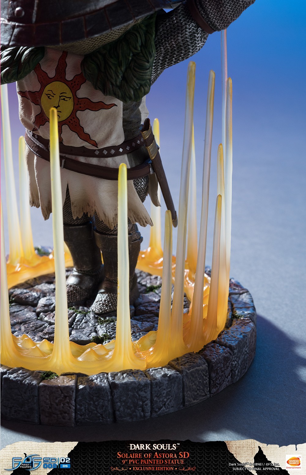 Dark Souls - Taiyou no Kishi Solaire - Dark Souls SD  (SD002|02DS) - Exclusive Edition (First 4 Figures) photo 42