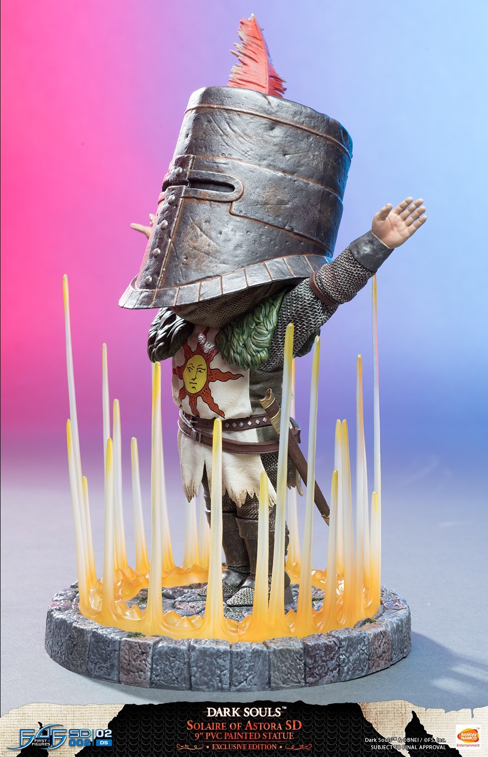 Dark Souls - Taiyou no Kishi Solaire - Dark Souls SD  (SD002|02DS) - Exclusive Edition (First 4 Figures) photo 43