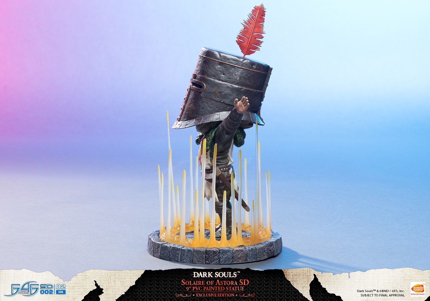 Dark Souls - Taiyou no Kishi Solaire - Dark Souls SD  (SD002|02DS) - Exclusive Edition (First 4 Figures) photo 44