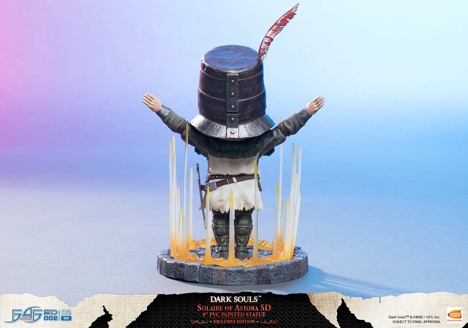 Dark Souls - Taiyou no Kishi Solaire - Dark Souls SD  (SD002|02DS) - Exclusive Edition (First 4 Figures) photo 45