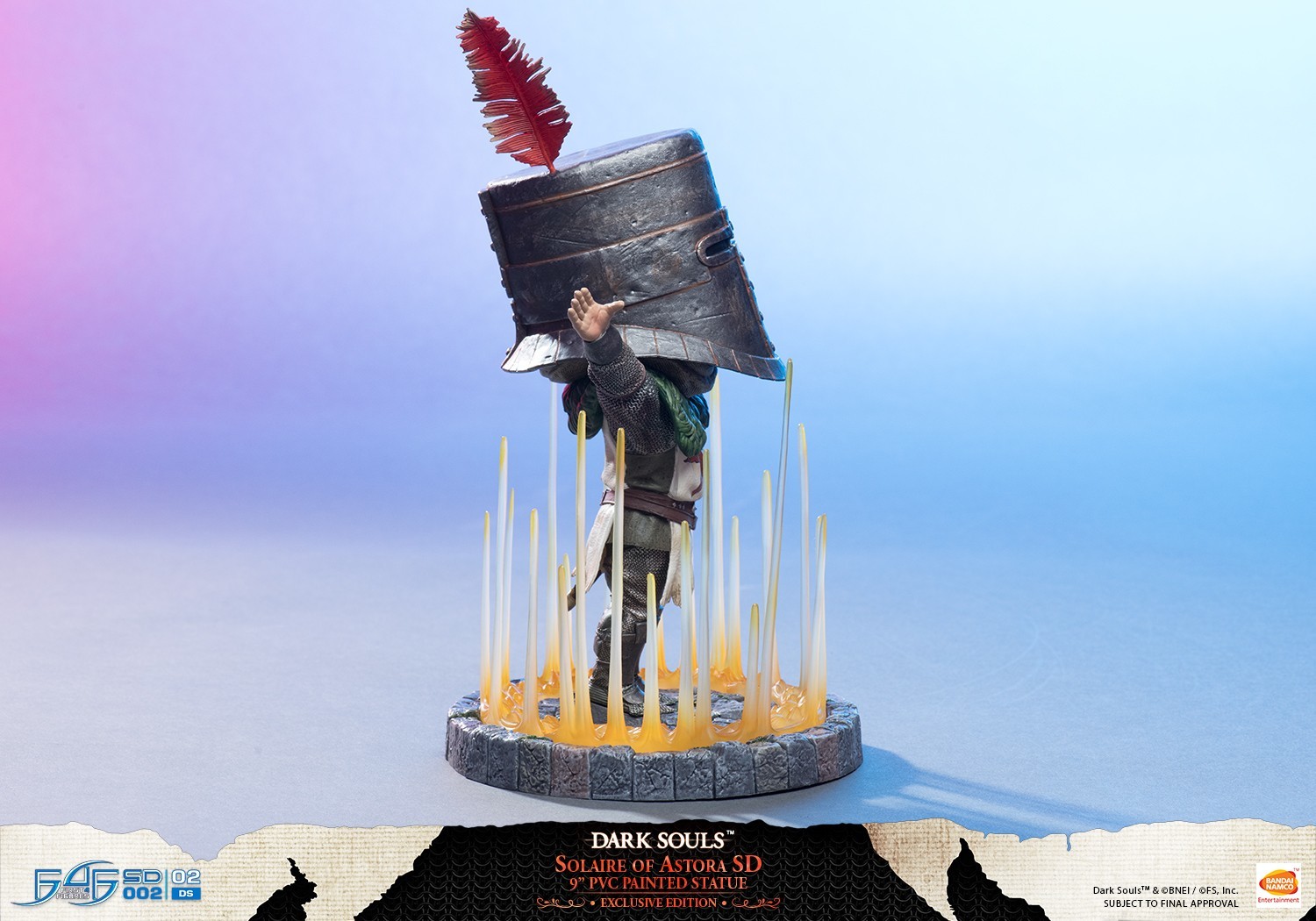 Dark Souls - Taiyou no Kishi Solaire - Dark Souls SD  (SD002|02DS) - Exclusive Edition (First 4 Figures) photo 46
