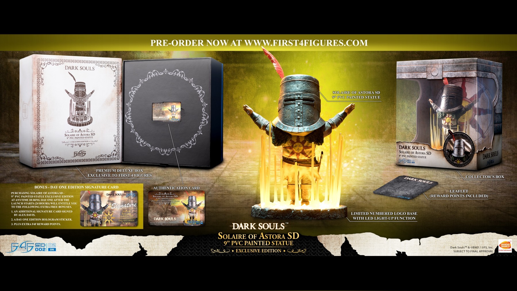 Dark Souls - Taiyou no Kishi Solaire - Dark Souls SD  (SD002|02DS) - Exclusive Edition (First 4 Figures) photo 47