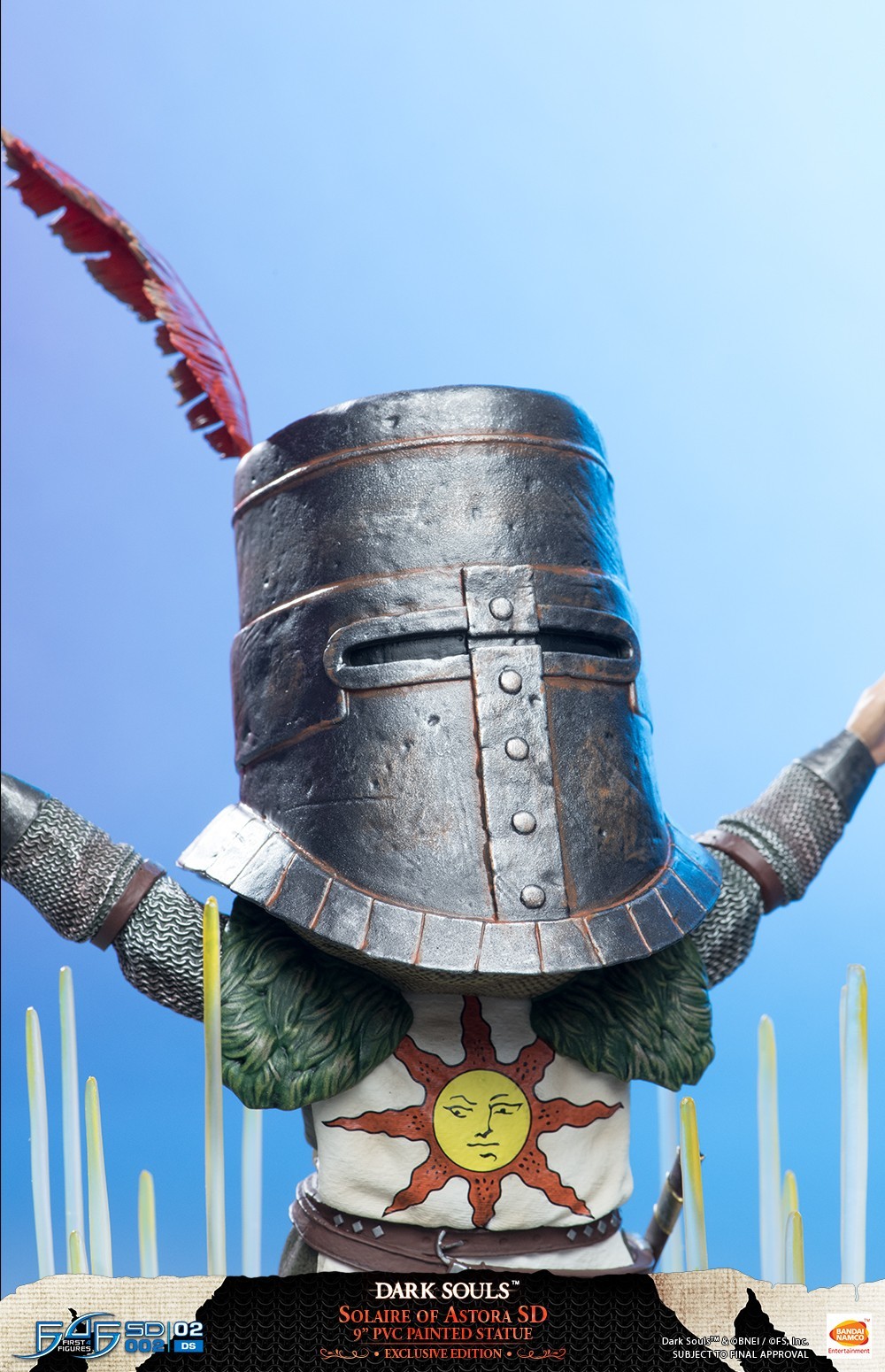 Dark Souls - Taiyou no Kishi Solaire - Dark Souls SD  (SD002|02DS) - Exclusive Edition (First 4 Figures) photo 48