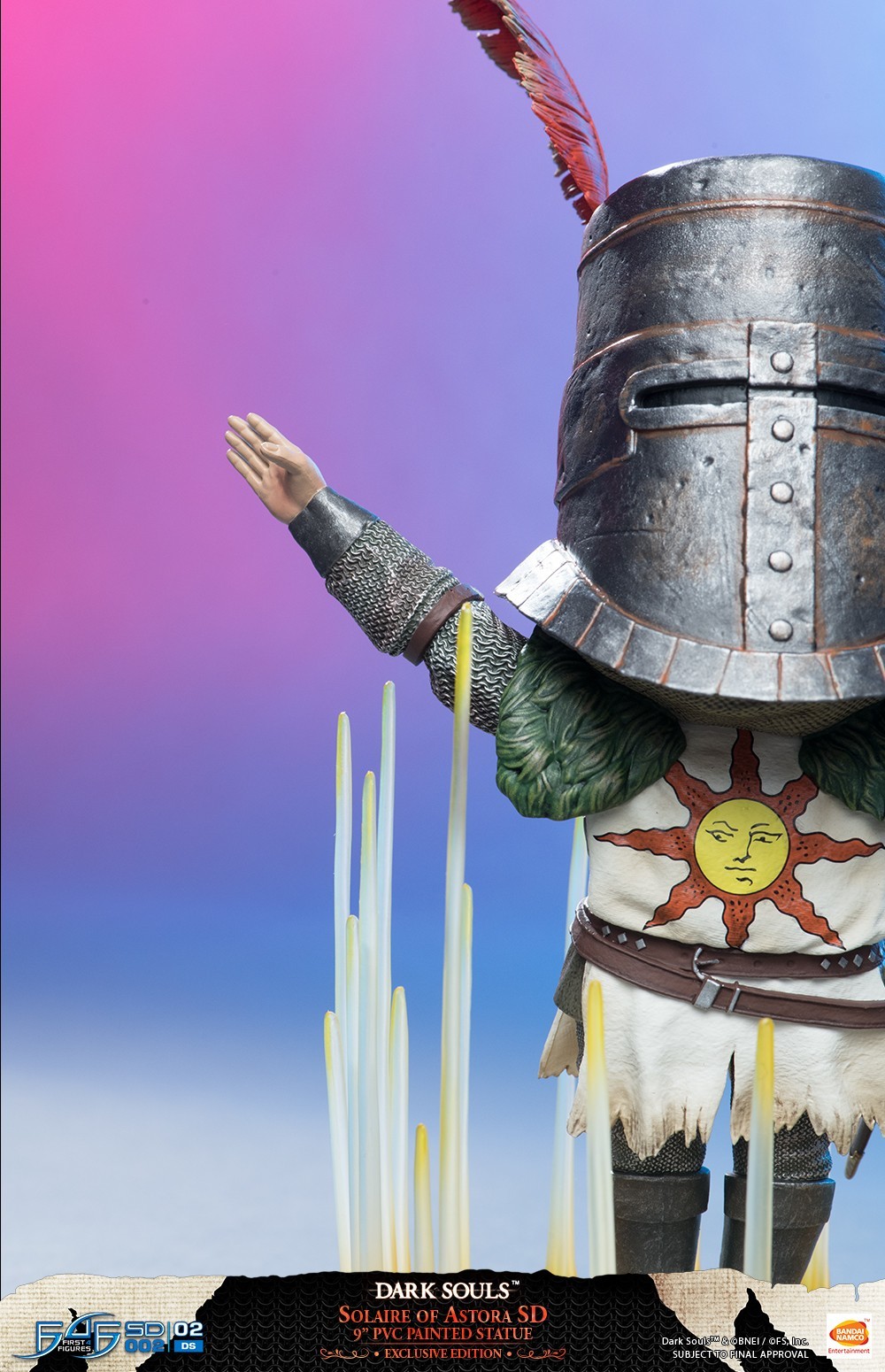 Dark Souls - Taiyou no Kishi Solaire - Dark Souls SD  (SD002|02DS) - Exclusive Edition (First 4 Figures) photo 49