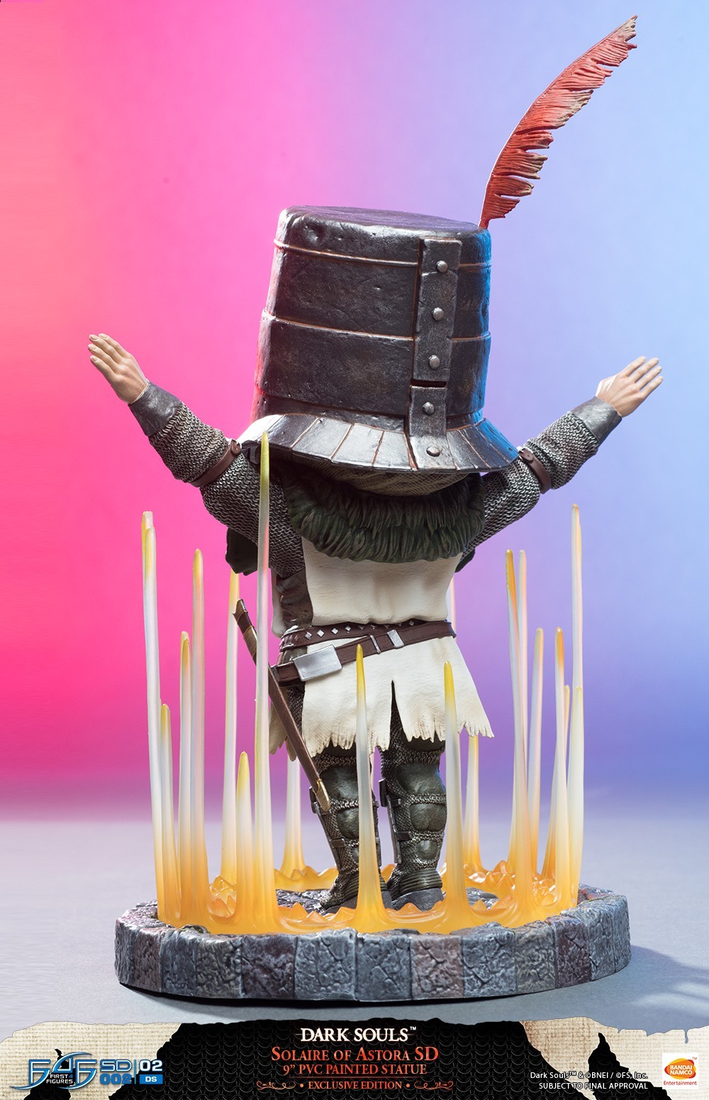 Dark Souls - Taiyou no Kishi Solaire - Dark Souls SD  (SD002|02DS) - Exclusive Edition (First 4 Figures) photo 50