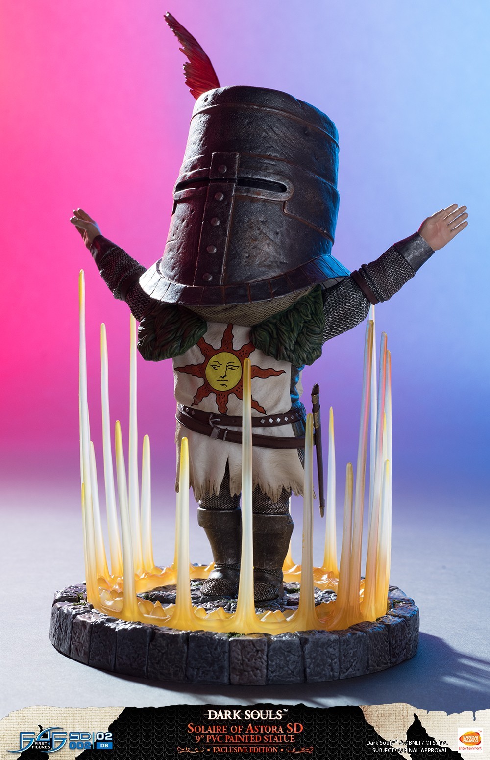 Dark Souls - Taiyou no Kishi Solaire - Dark Souls SD  (SD002|02DS) - Exclusive Edition (First 4 Figures) photo 51