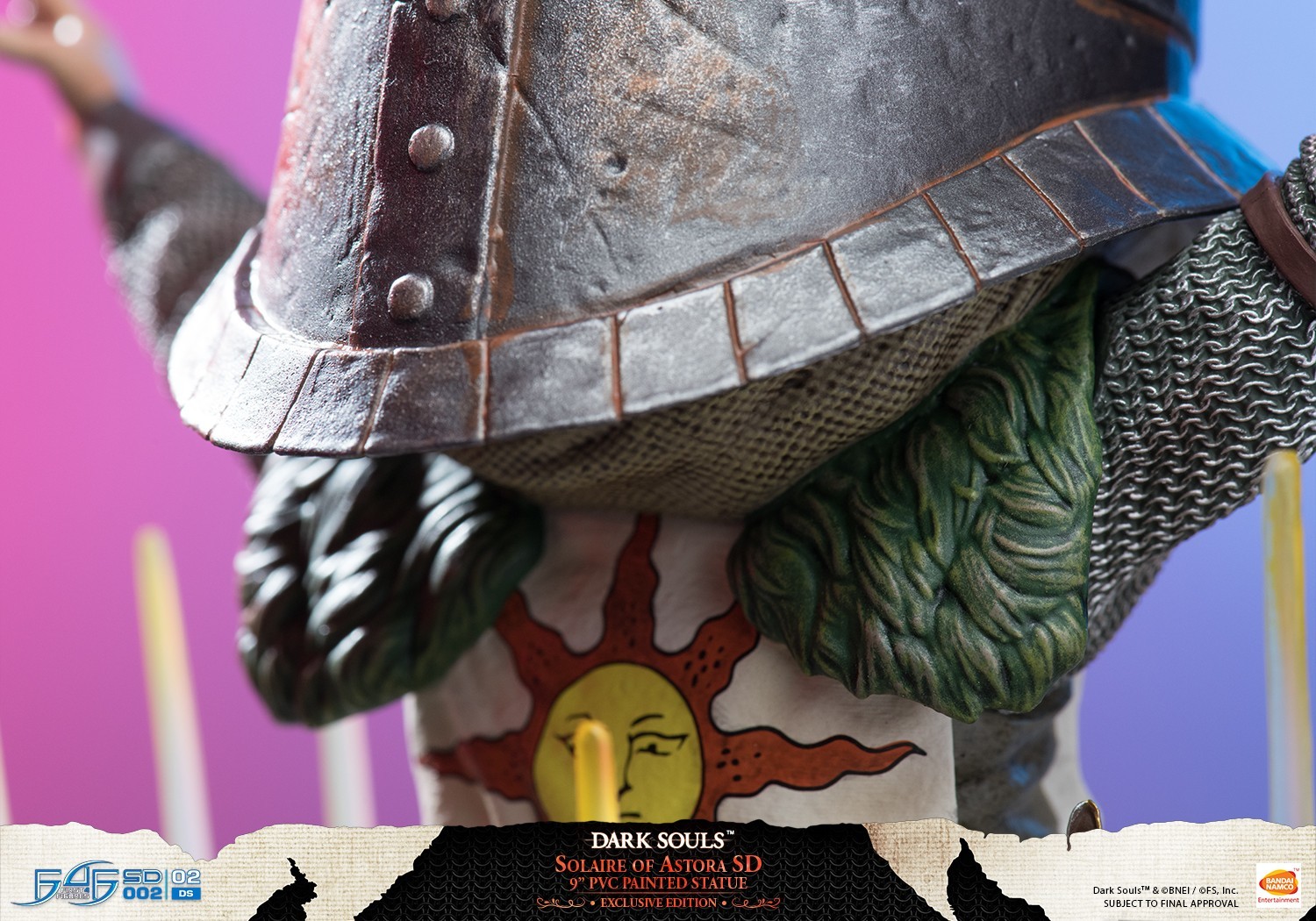 Dark Souls - Taiyou no Kishi Solaire - Dark Souls SD  (SD002|02DS) - Exclusive Edition (First 4 Figures) photo 52