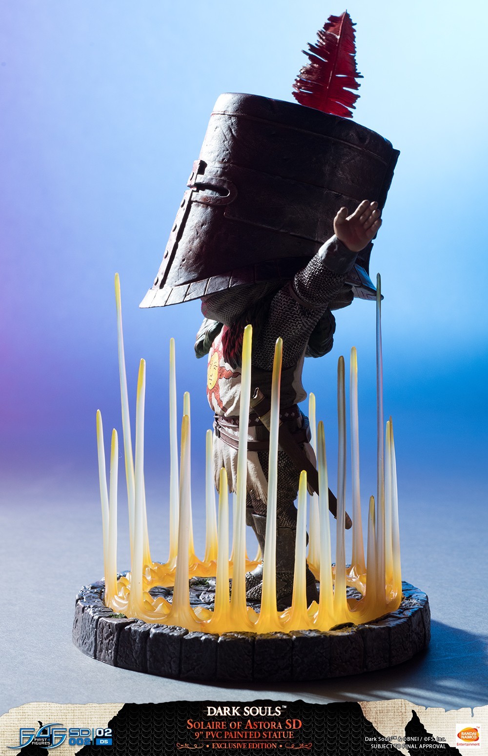 Dark Souls - Taiyou no Kishi Solaire - Dark Souls SD  (SD002|02DS) - Exclusive Edition (First 4 Figures) photo 53