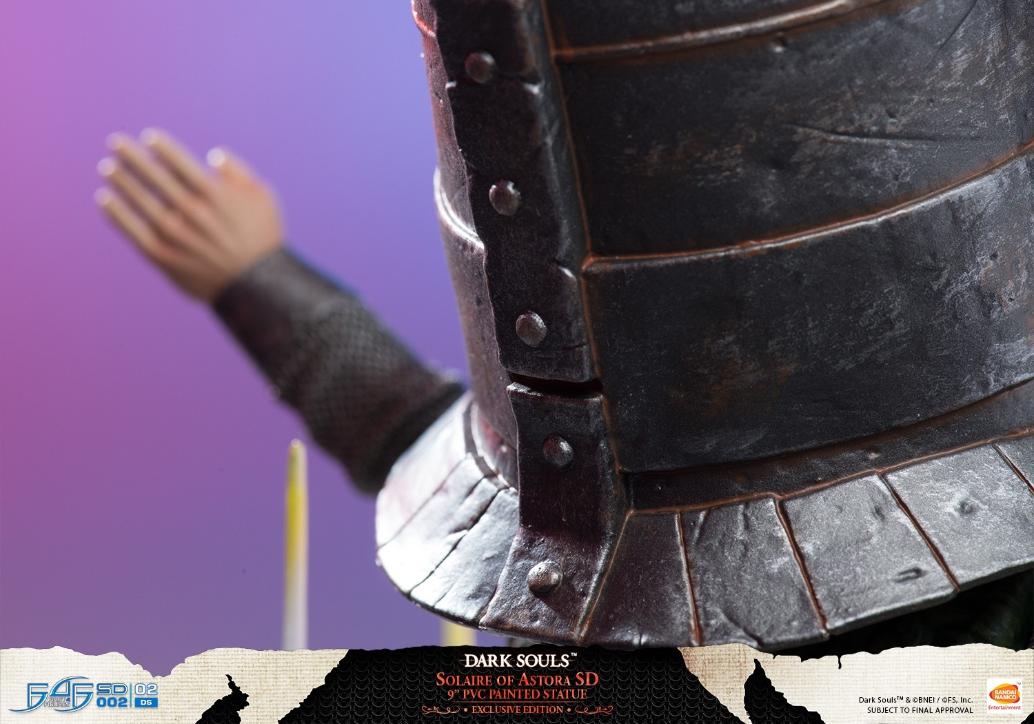 Dark Souls - Taiyou no Kishi Solaire - Dark Souls SD  (SD002|02DS) - Exclusive Edition (First 4 Figures) photo 54