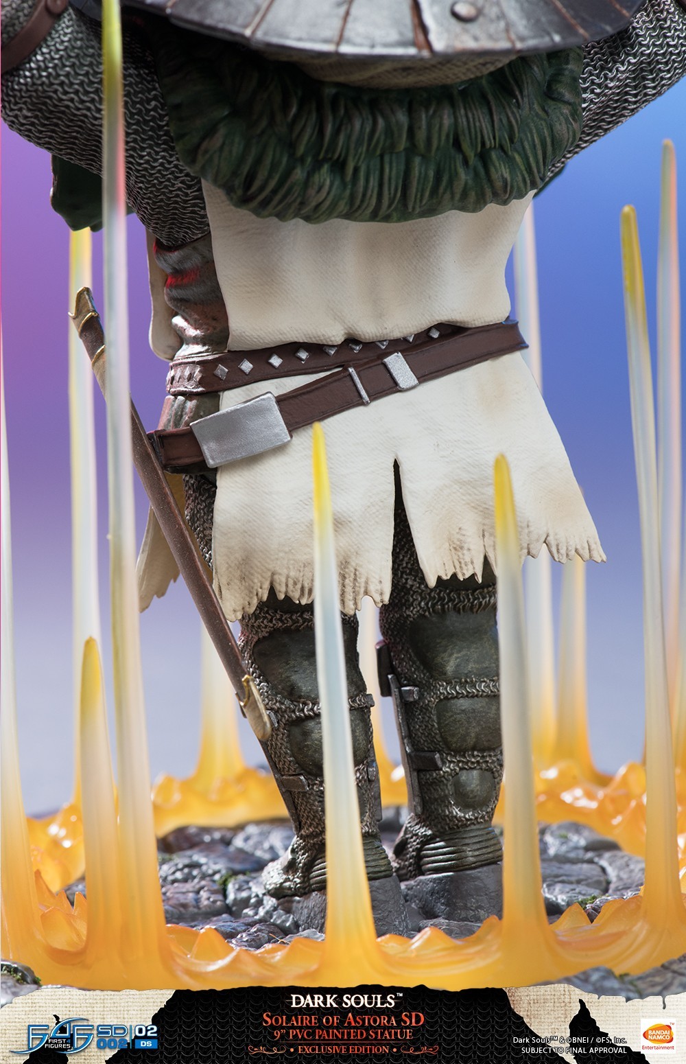 Dark Souls - Taiyou no Kishi Solaire - Dark Souls SD  (SD002|02DS) - Exclusive Edition (First 4 Figures) photo 55