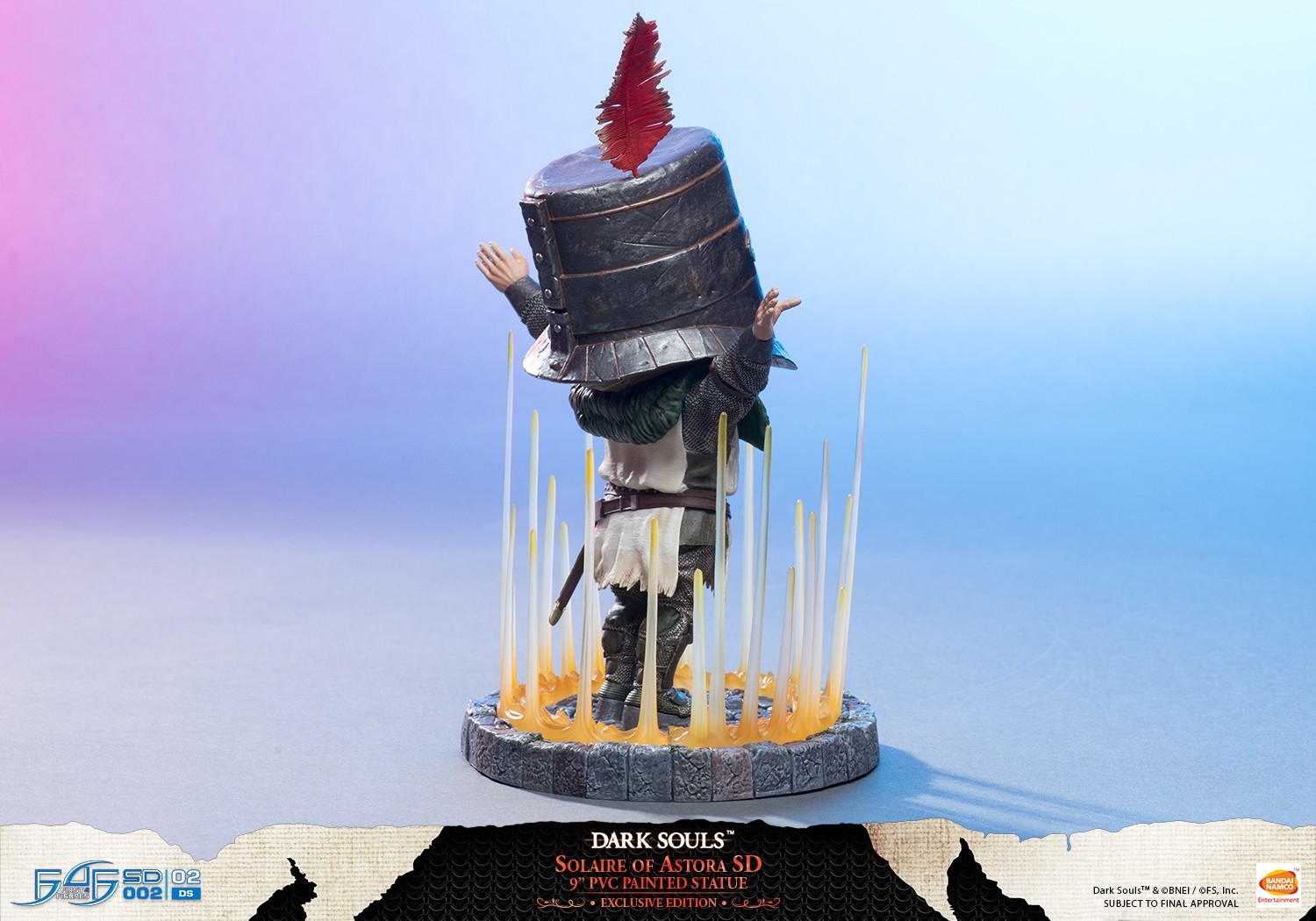 Dark Souls - Taiyou no Kishi Solaire - Dark Souls SD  (SD002|02DS) - Exclusive Edition (First 4 Figures) photo 57