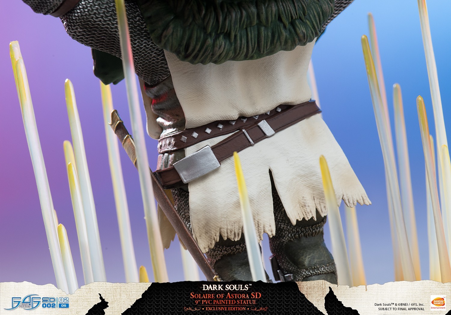 Dark Souls - Taiyou no Kishi Solaire - Dark Souls SD  (SD002|02DS) - Exclusive Edition (First 4 Figures) photo 58