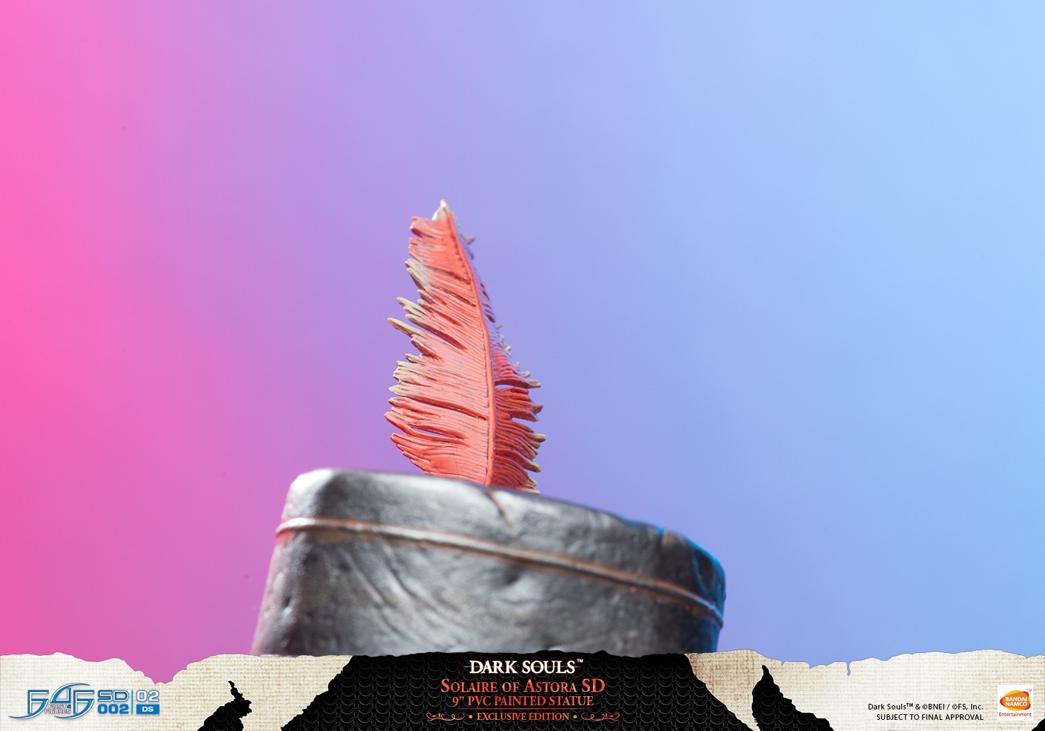 Dark Souls - Taiyou no Kishi Solaire - Dark Souls SD  (SD002|02DS) - Exclusive Edition (First 4 Figures) photo 59