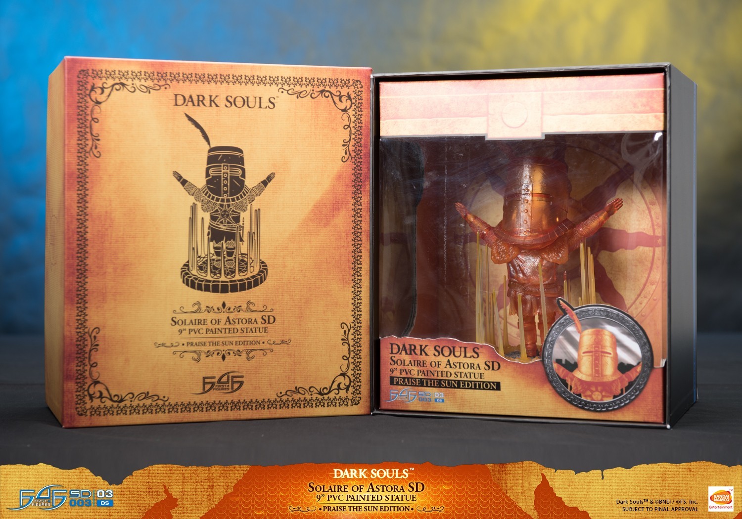 Dark Souls - Taiyou no Kishi Solaire - Dark Souls SD  (SD003|03DS) - Praise the Sun Edition (First 4 Figures) photo 2