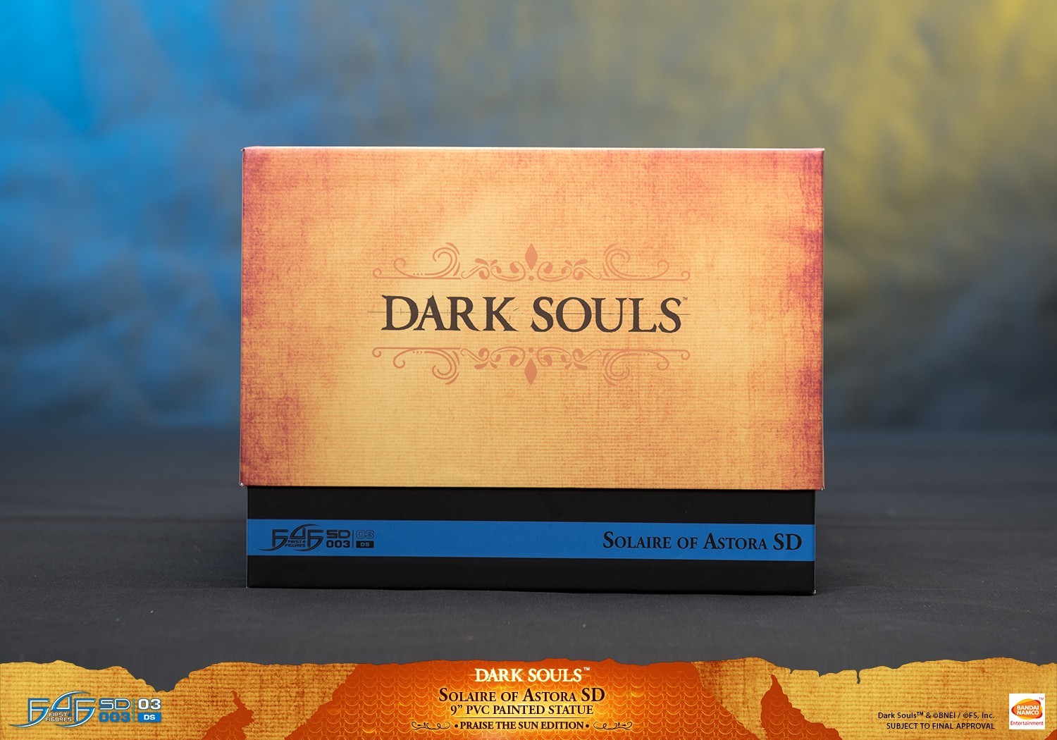Dark Souls - Taiyou no Kishi Solaire - Dark Souls SD  (SD003|03DS) - Praise the Sun Edition (First 4 Figures) photo 3