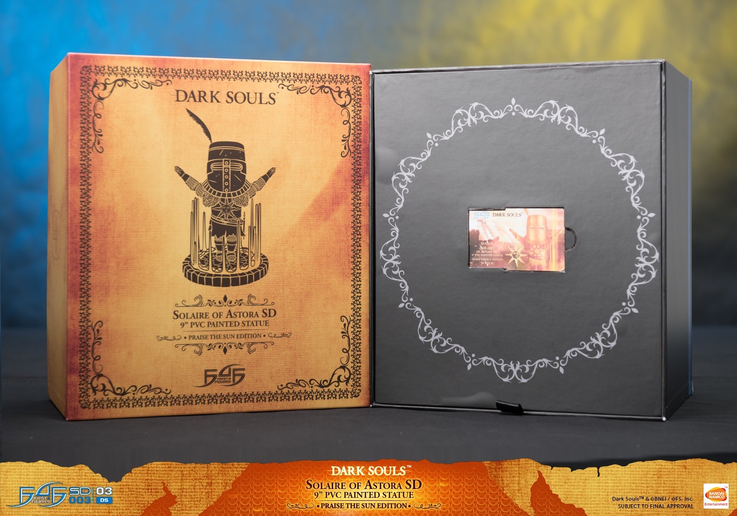 Dark Souls - Taiyou no Kishi Solaire - Dark Souls SD  (SD003|03DS) - Praise the Sun Edition (First 4 Figures) photo 4