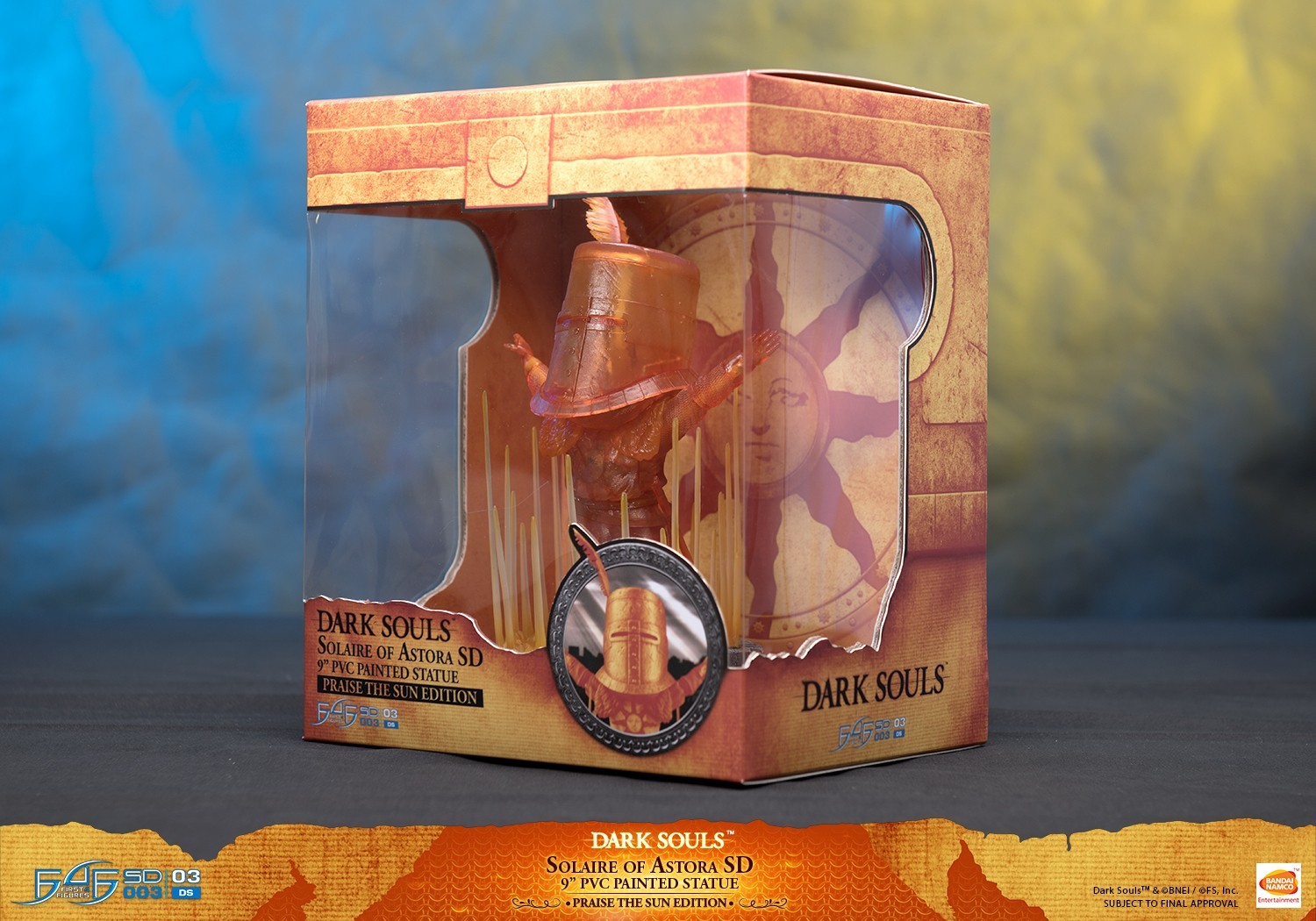 Dark Souls - Taiyou no Kishi Solaire - Dark Souls SD  (SD003|03DS) - Praise the Sun Edition (First 4 Figures) photo 5