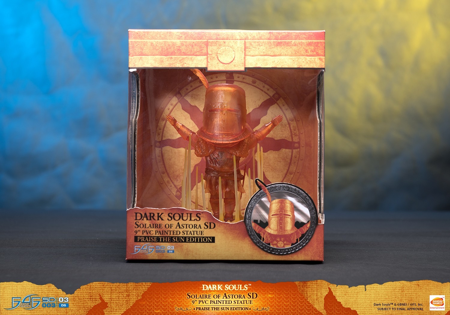 Dark Souls - Taiyou no Kishi Solaire - Dark Souls SD  (SD003|03DS) - Praise the Sun Edition (First 4 Figures) photo 6