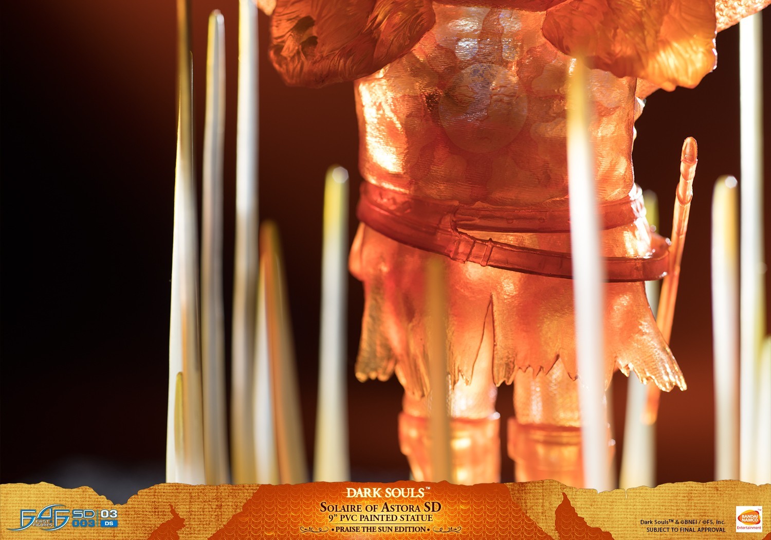 Dark Souls - Taiyou no Kishi Solaire - Dark Souls SD  (SD003|03DS) - Praise the Sun Edition (First 4 Figures) photo 7