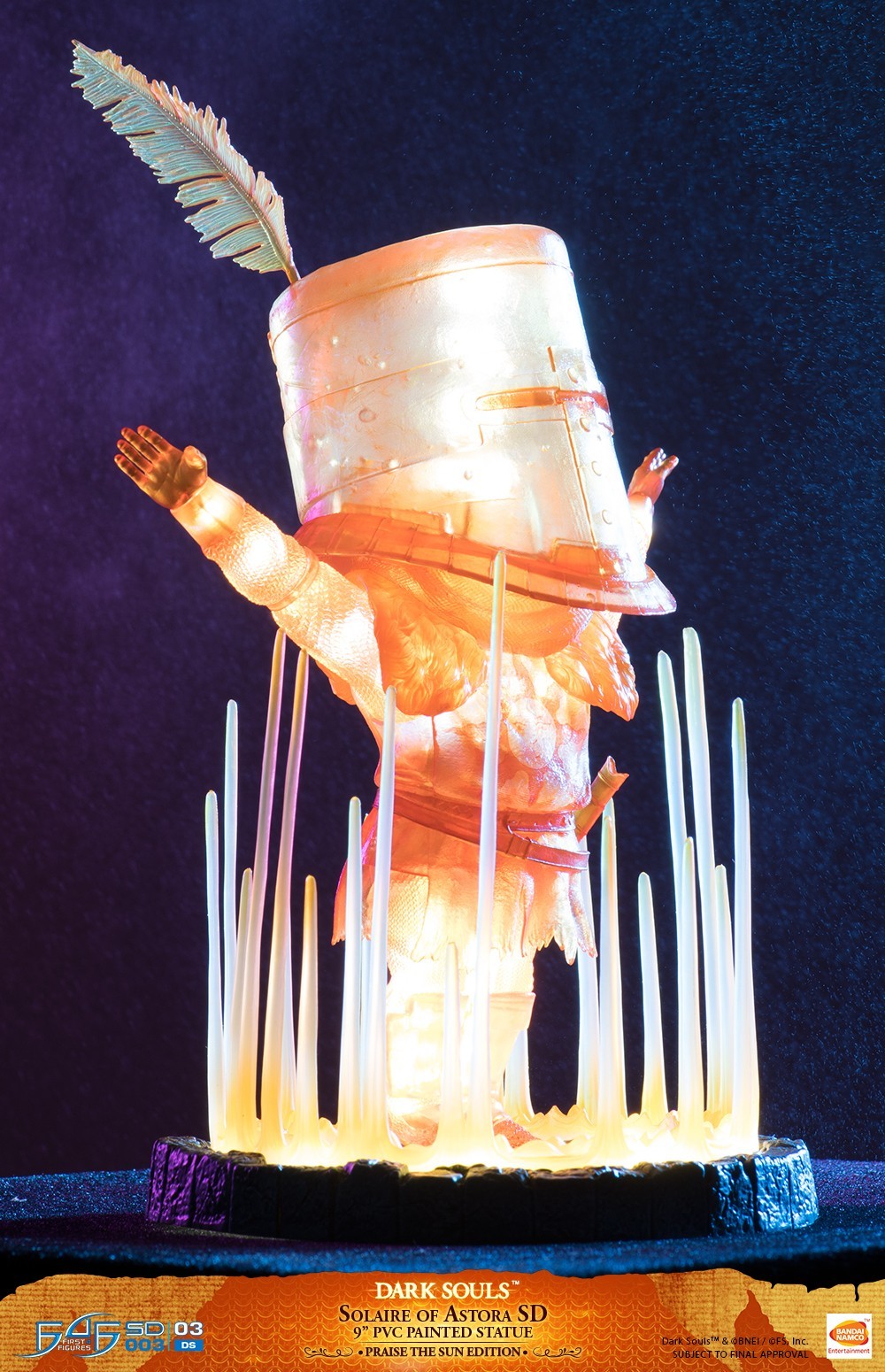 Dark Souls - Taiyou no Kishi Solaire - Dark Souls SD  (SD003|03DS) - Praise the Sun Edition (First 4 Figures) photo 8