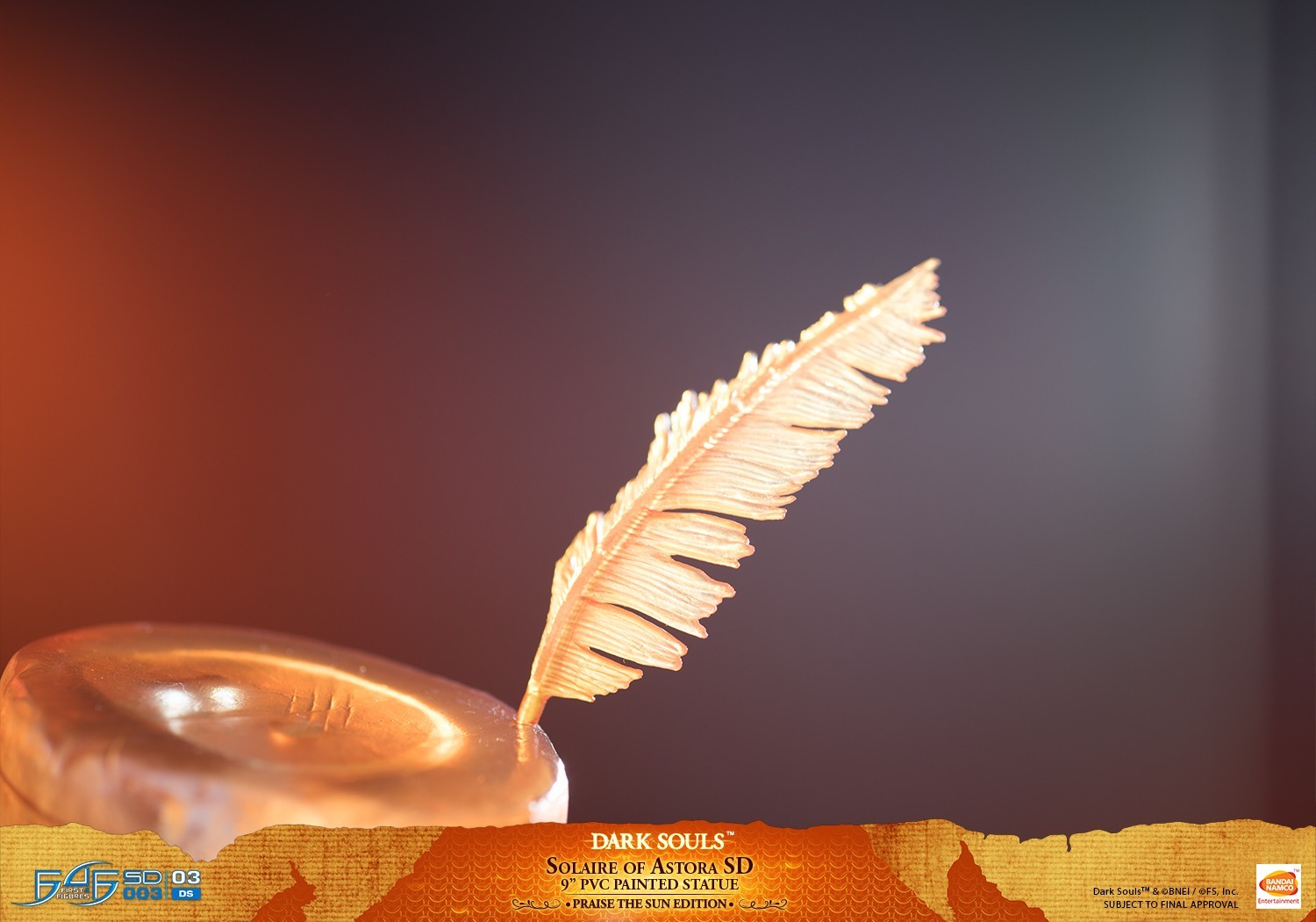 Dark Souls - Taiyou no Kishi Solaire - Dark Souls SD  (SD003|03DS) - Praise the Sun Edition (First 4 Figures) photo 9