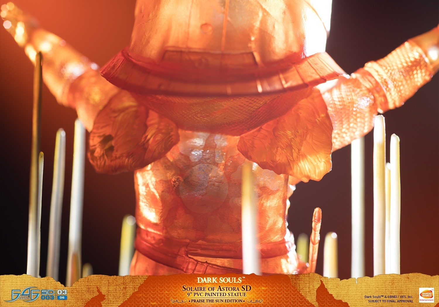 Dark Souls - Taiyou no Kishi Solaire - Dark Souls SD  (SD003|03DS) - Praise the Sun Edition (First 4 Figures) photo 10