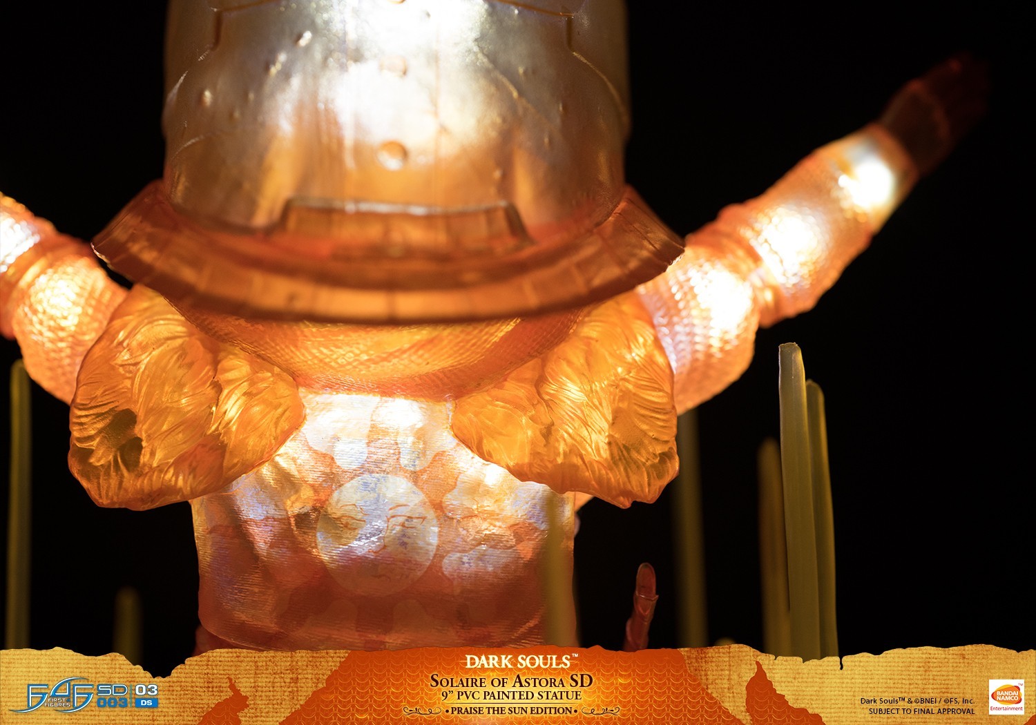 Dark Souls - Taiyou no Kishi Solaire - Dark Souls SD  (SD003|03DS) - Praise the Sun Edition (First 4 Figures) photo 11